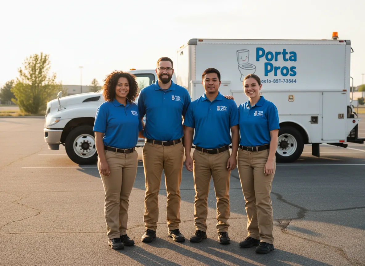 Porta Potty Rental company in Wilbur, OR